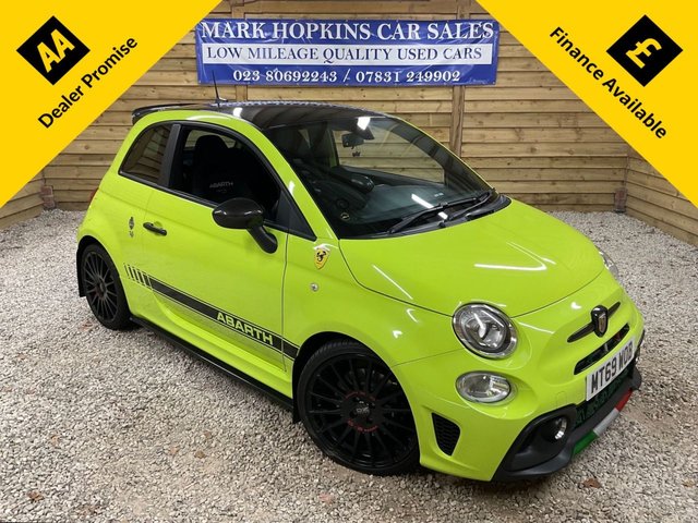 2019 Abarth 595