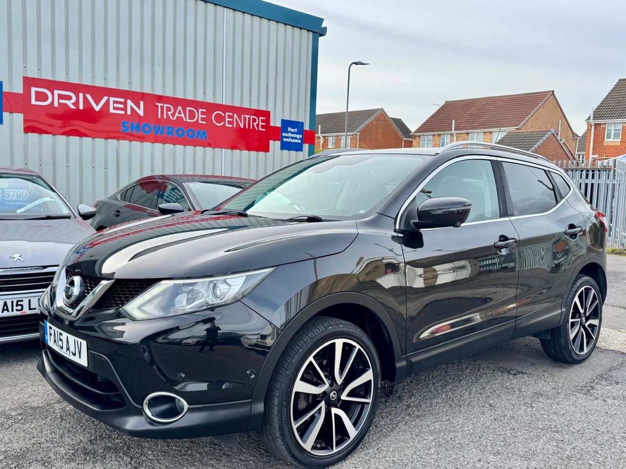 2015 Nissan Qashqai