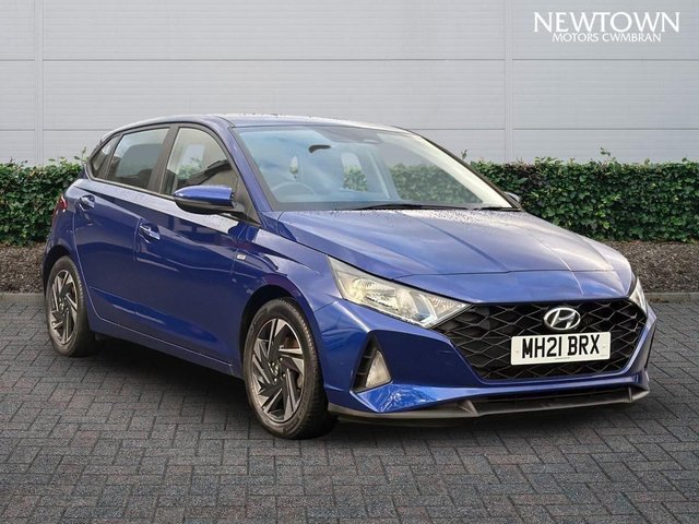2021 Hyundai i20