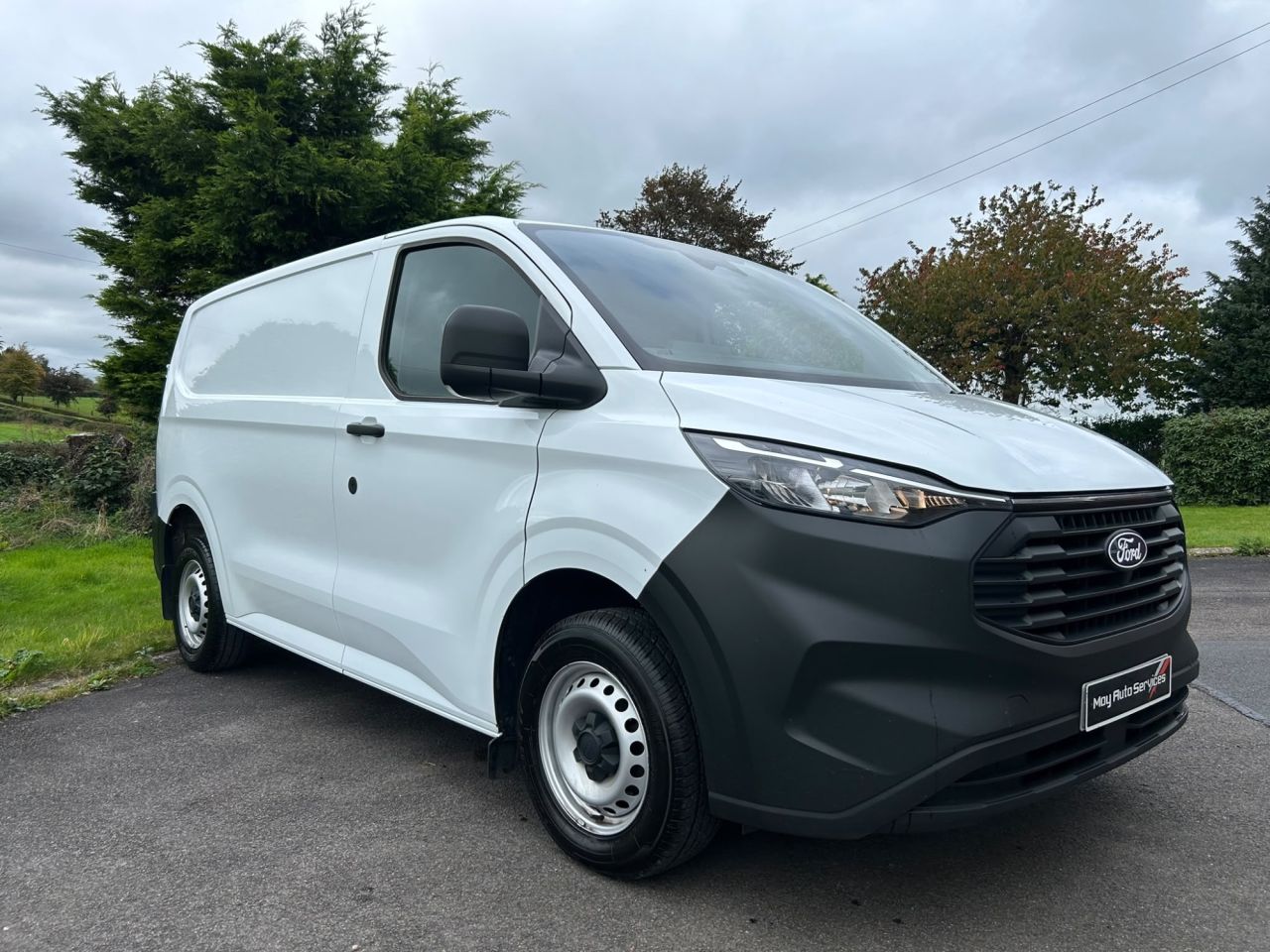 2025 Ford Transit Custom
