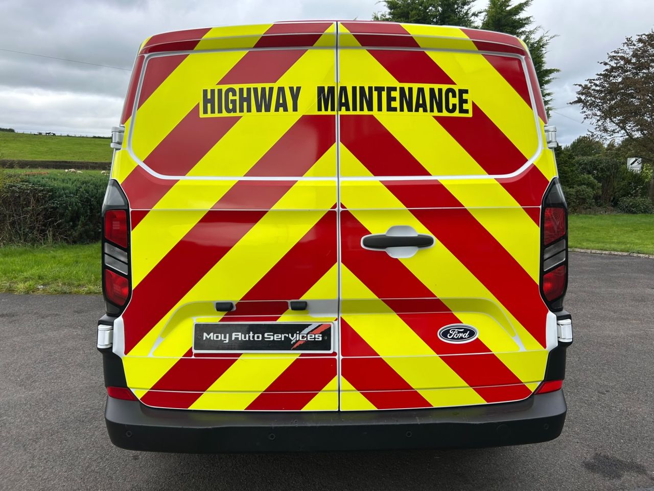 2025 FORD TRANSIT CUSTOM 2.0 280 EcoBlue Leader Panel Van 5dr Diesel Manual L1 H1 Euro 6 (s/s) (110 - vehicle photo 6 for sale on PureCar