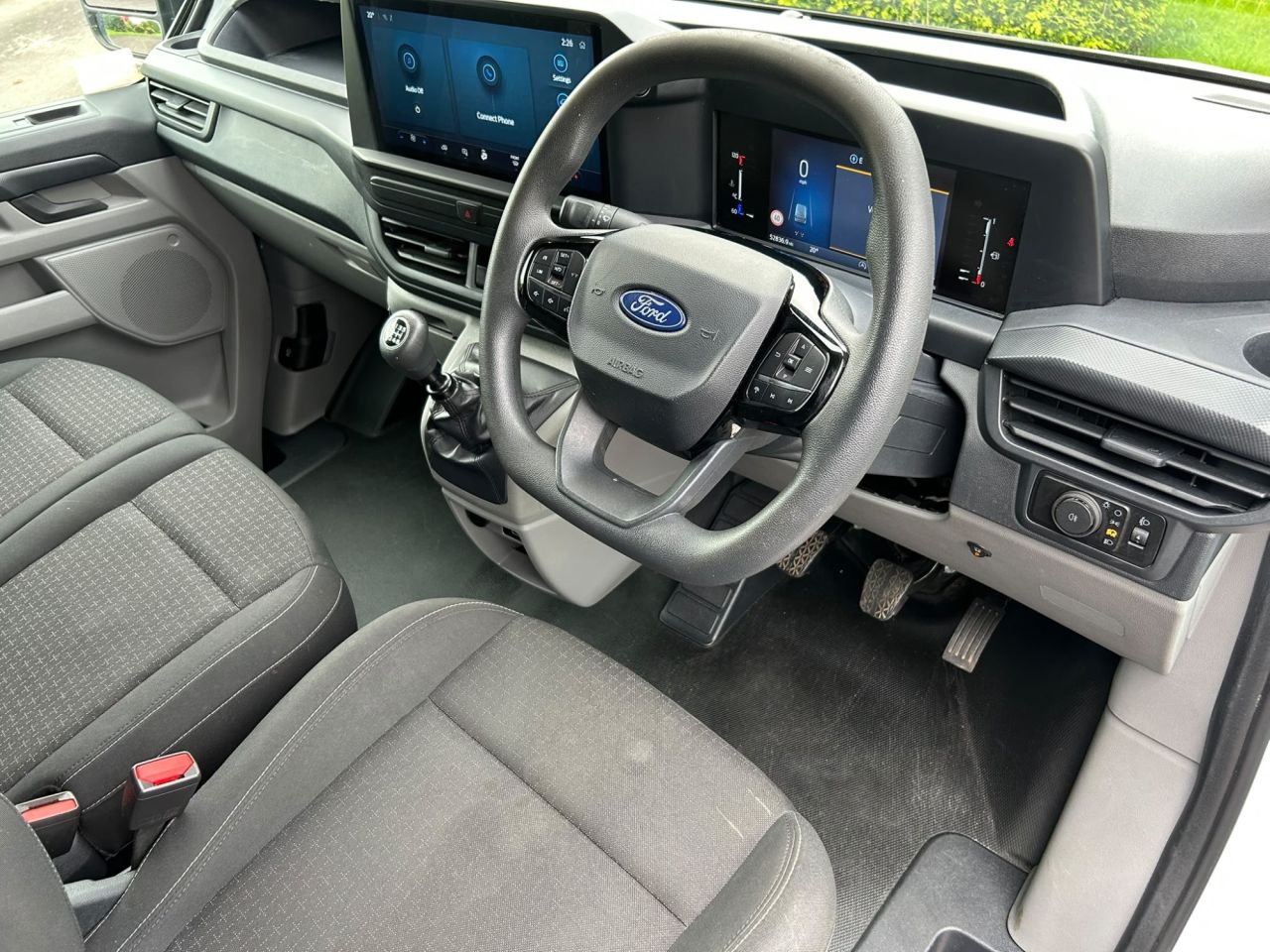 2025 FORD TRANSIT CUSTOM 2.0 280 EcoBlue Leader Panel Van 5dr Diesel Manual L1 H1 Euro 6 (s/s) (110 - vehicle photo 9 for sale on PureCar