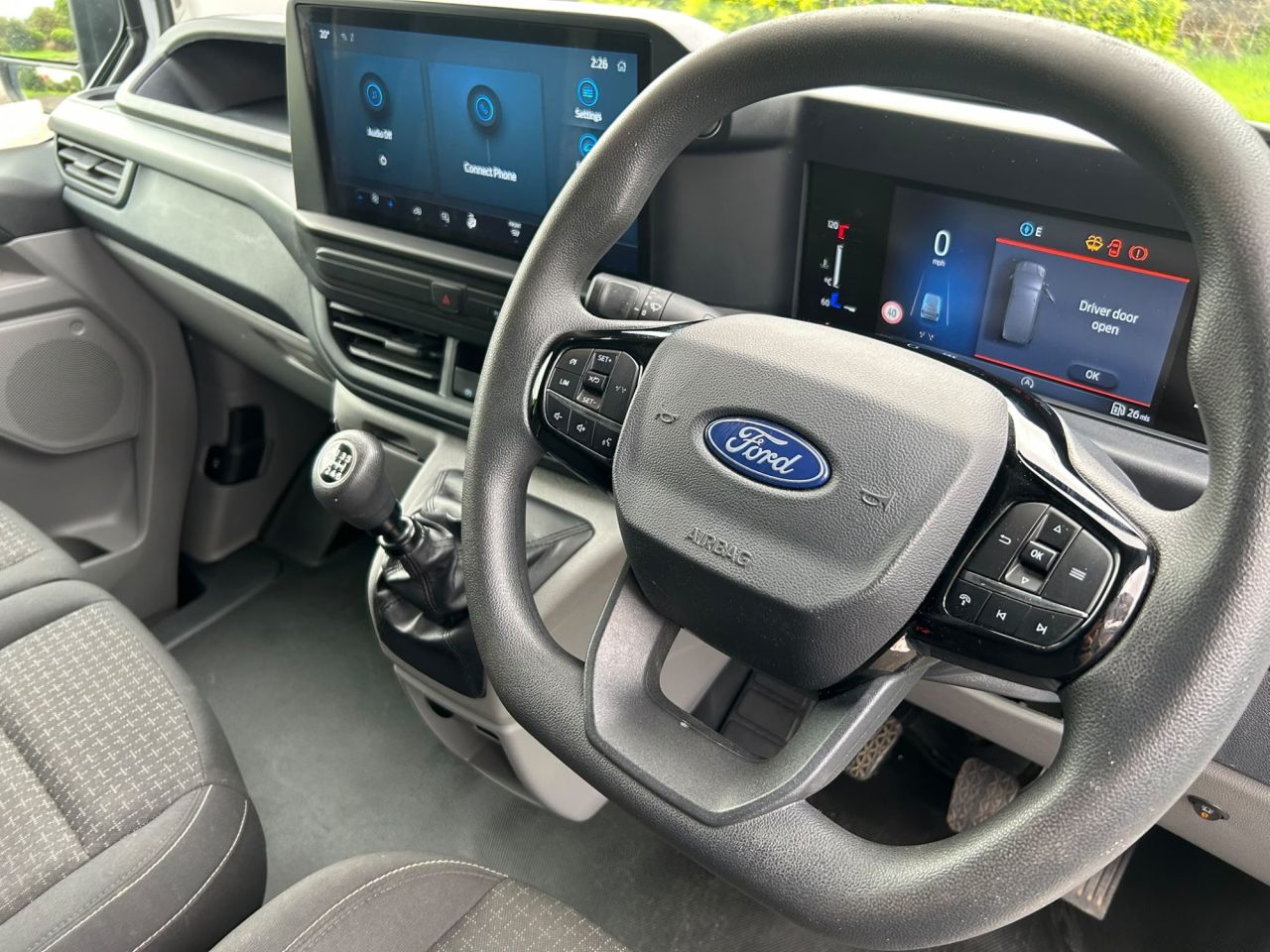 2025 FORD TRANSIT CUSTOM 2.0 280 EcoBlue Leader Panel Van 5dr Diesel Manual L1 H1 Euro 6 (s/s) (110 - vehicle photo 10 for sale on PureCar