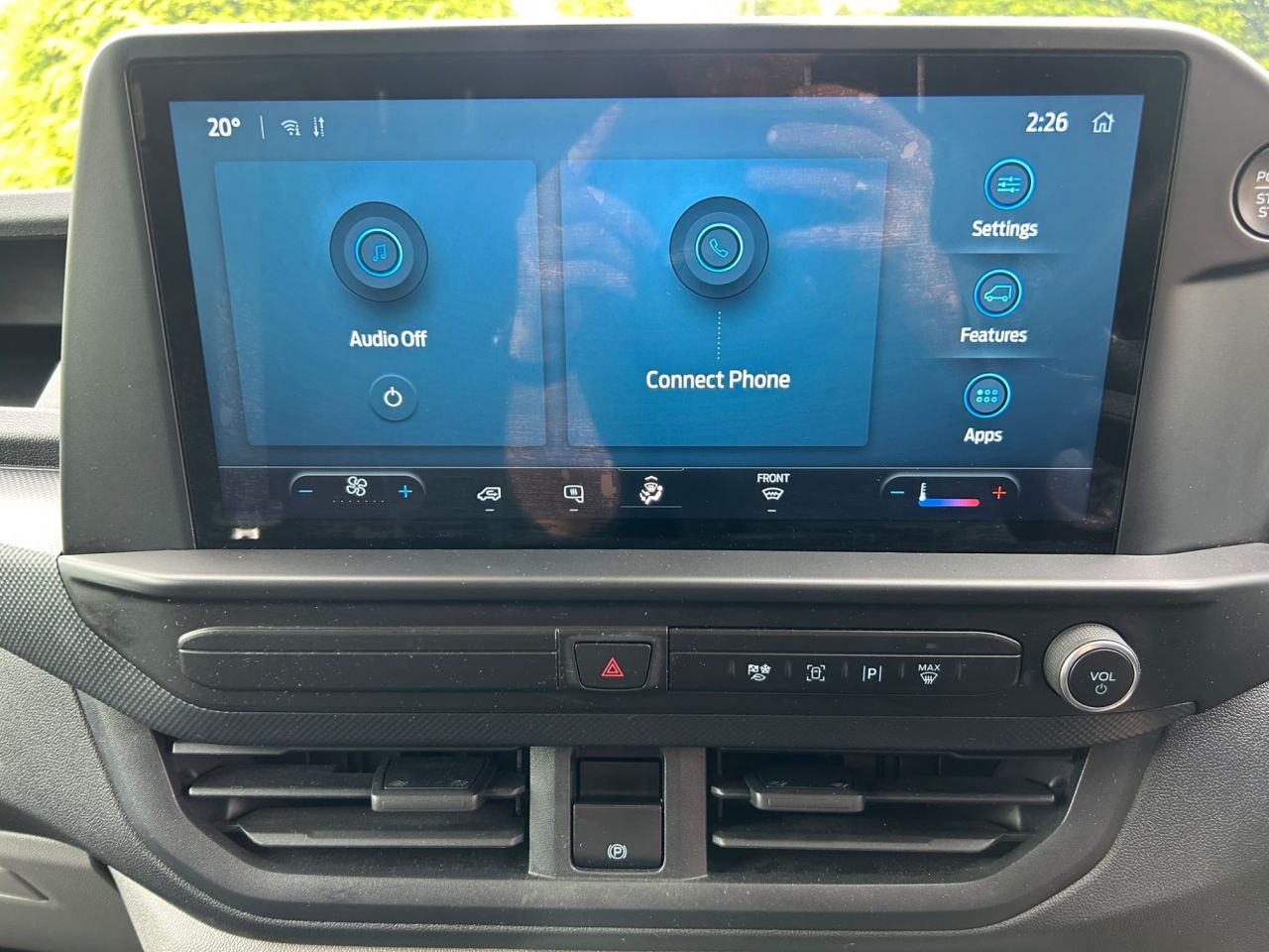2025 FORD TRANSIT CUSTOM 2.0 280 EcoBlue Leader Panel Van 5dr Diesel Manual L1 H1 Euro 6 (s/s) (110 - vehicle photo 15 for sale on PureCar