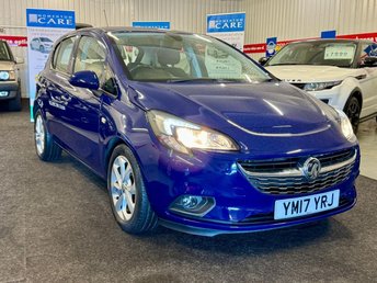 2017 Vauxhall Corsa