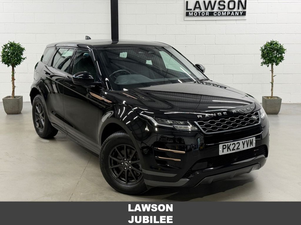 2022 Land Rover Range Rover Evoque