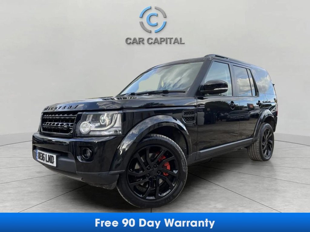 2016 Land Rover Discovery