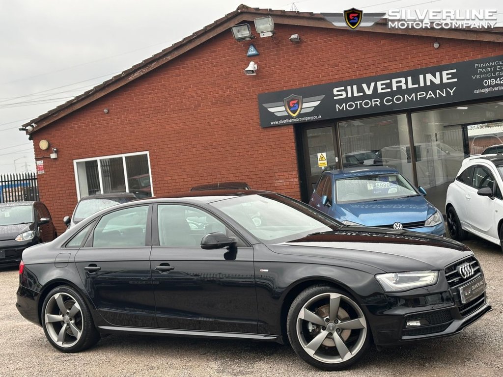 2014 Audi A4