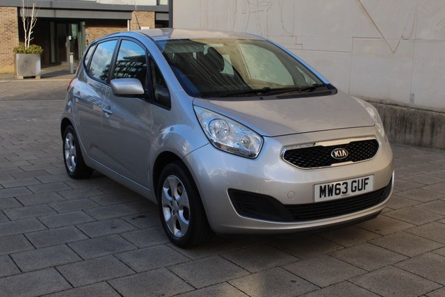 2013 Kia Venga