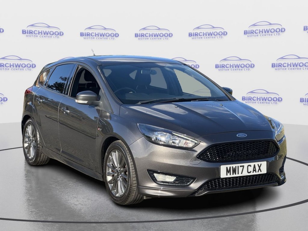 2017 Ford Focus