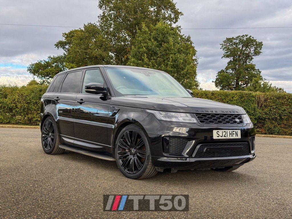 2021 Land Rover Range Rover Sport