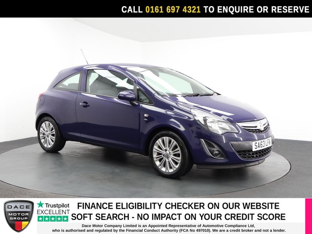 2013 Vauxhall Corsa