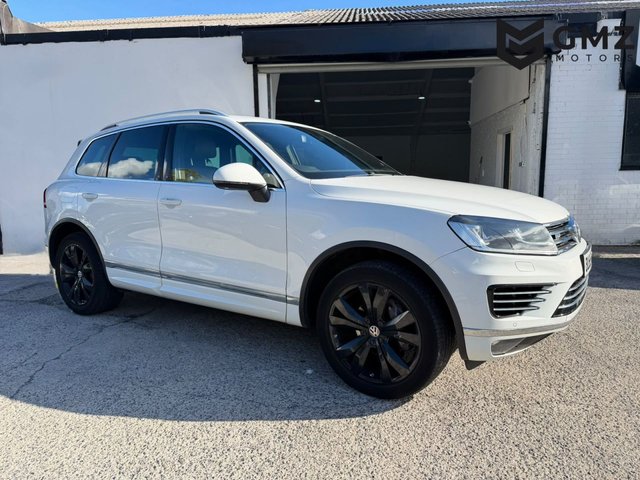 2015 Volkswagen Touareg