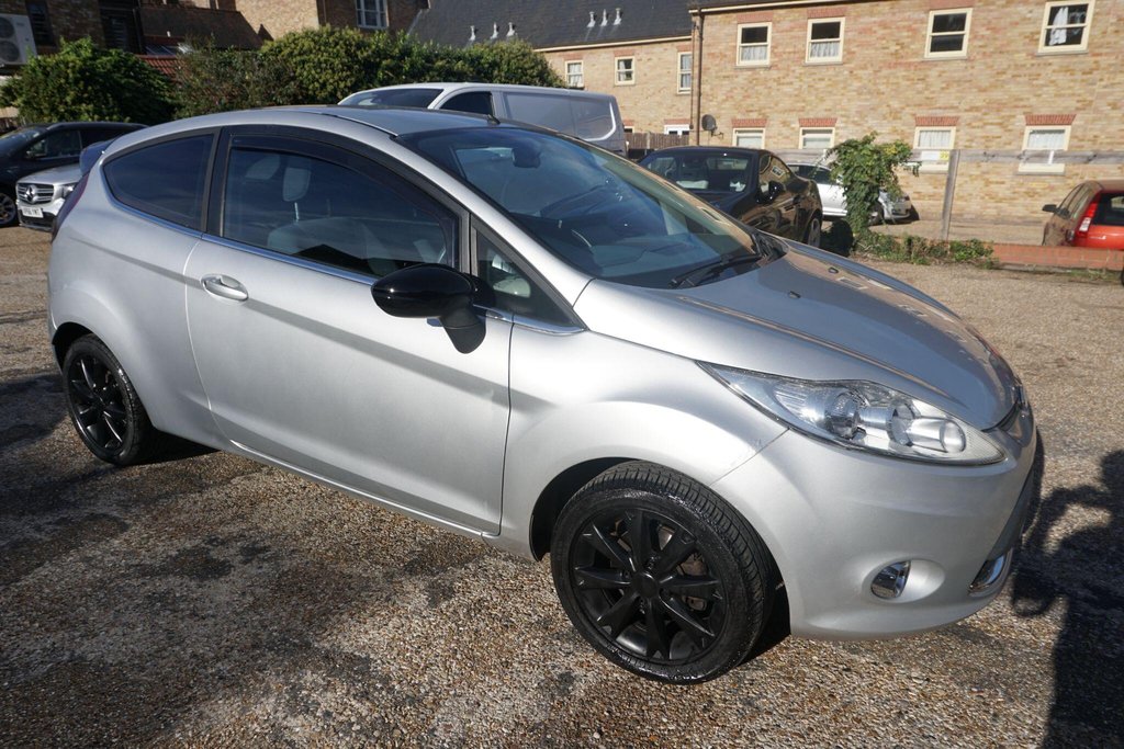 2010 Ford Fiesta