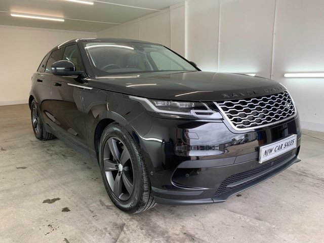 2018 Land Rover Range Rover Velar