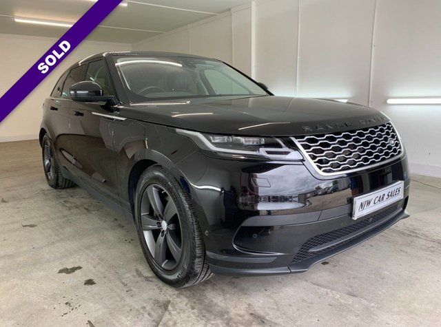 2018 Land Rover Range Rover Velar