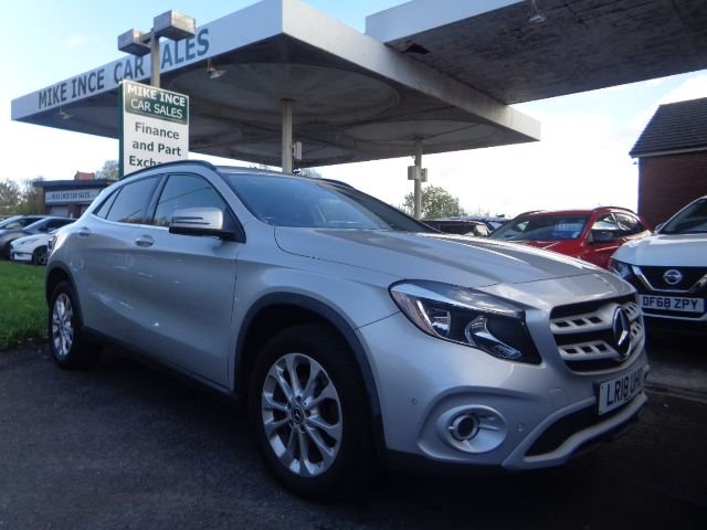 2018 Mercedes-Benz GLA