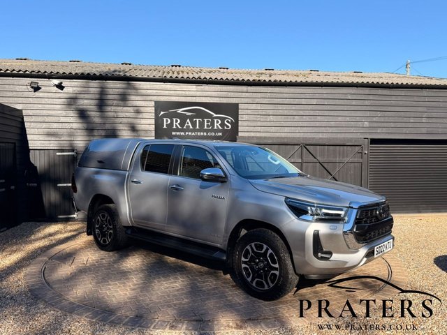 2022 Toyota Hilux