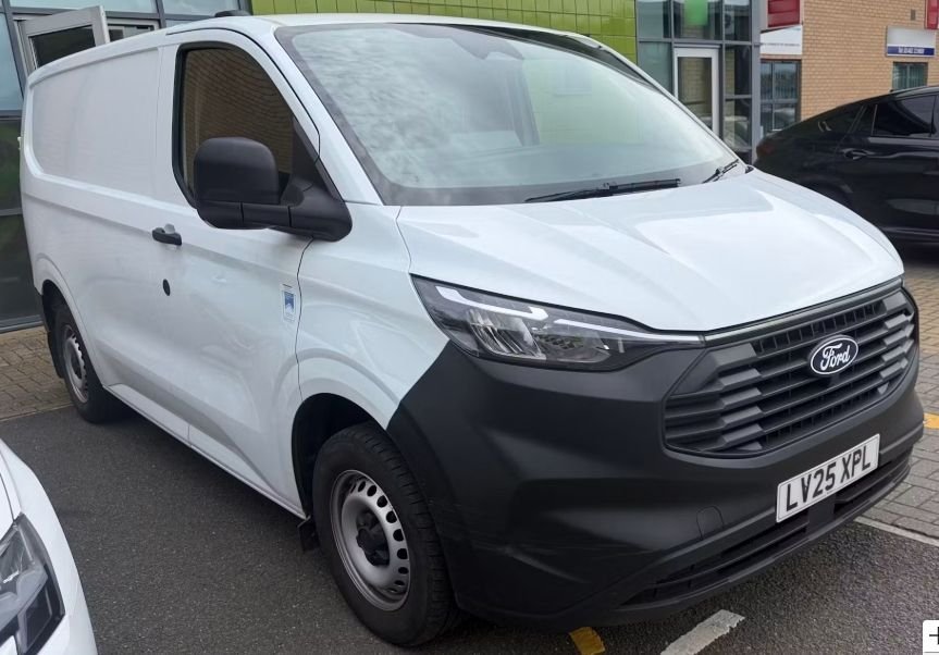 2025 Ford Transit Custom