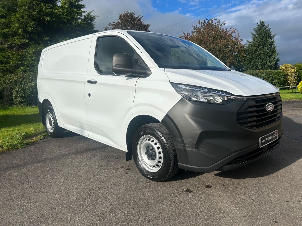 2025 FORD TRANSIT CUSTOM 2.0 280 EcoBlue Leader Panel Van 5dr Diesel Manual L1 H1 Euro 6 (s/s) (110 - vehicle photo 1 for sale on PureCar