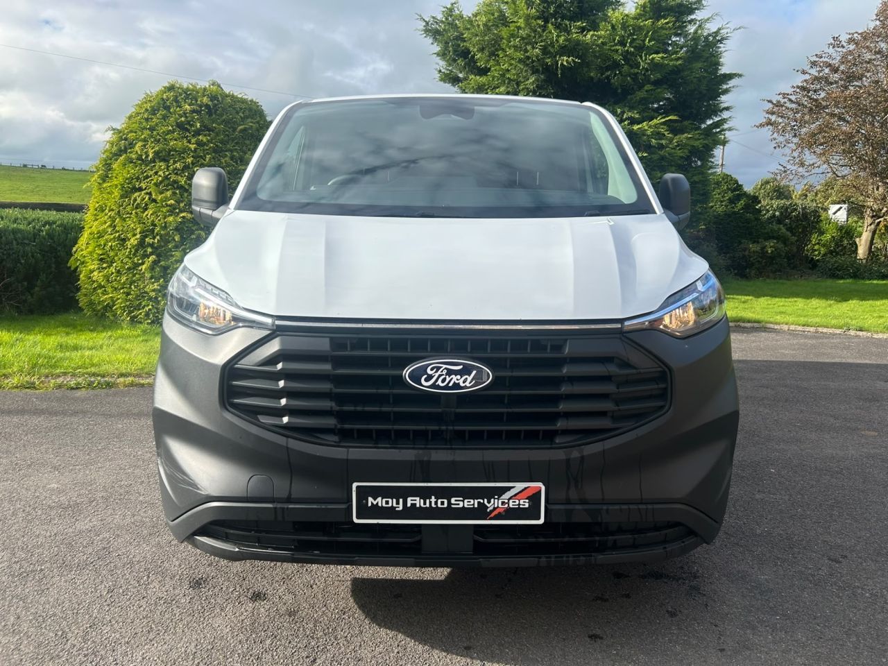 2025 FORD TRANSIT CUSTOM 2.0 280 EcoBlue Leader Panel Van 5dr Diesel Manual L1 H1 Euro 6 (s/s) (110 - vehicle photo 2 for sale on PureCar