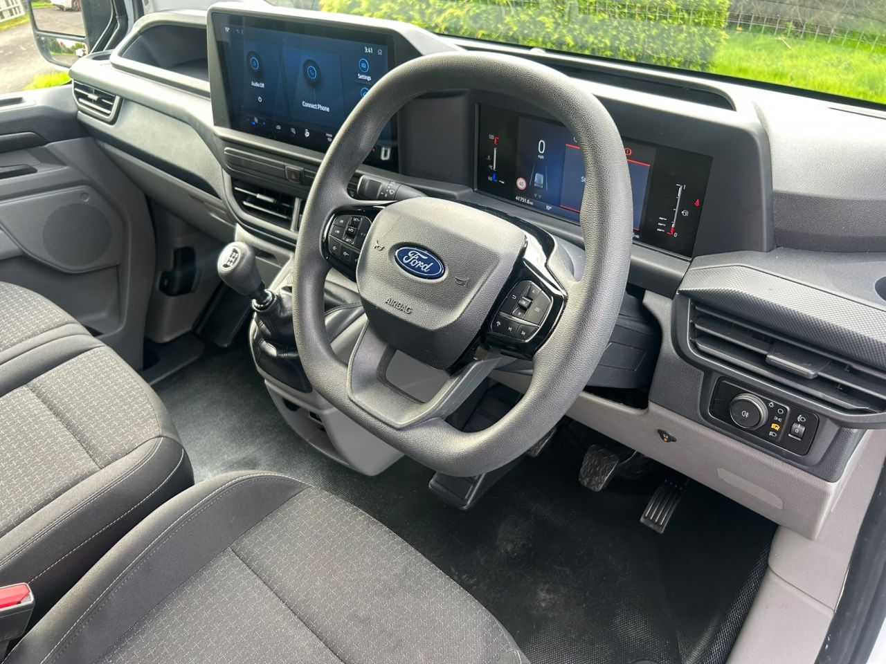 2025 FORD TRANSIT CUSTOM 2.0 280 EcoBlue Leader Panel Van 5dr Diesel Manual L1 H1 Euro 6 (s/s) (110 - vehicle photo 9 for sale on PureCar