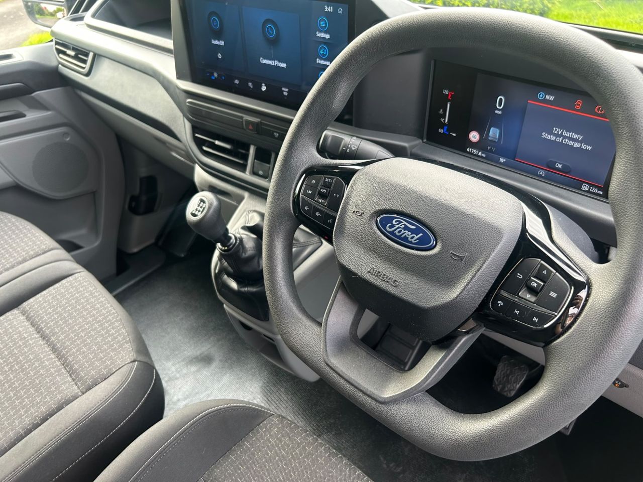 2025 FORD TRANSIT CUSTOM 2.0 280 EcoBlue Leader Panel Van 5dr Diesel Manual L1 H1 Euro 6 (s/s) (110 - vehicle photo 10 for sale on PureCar