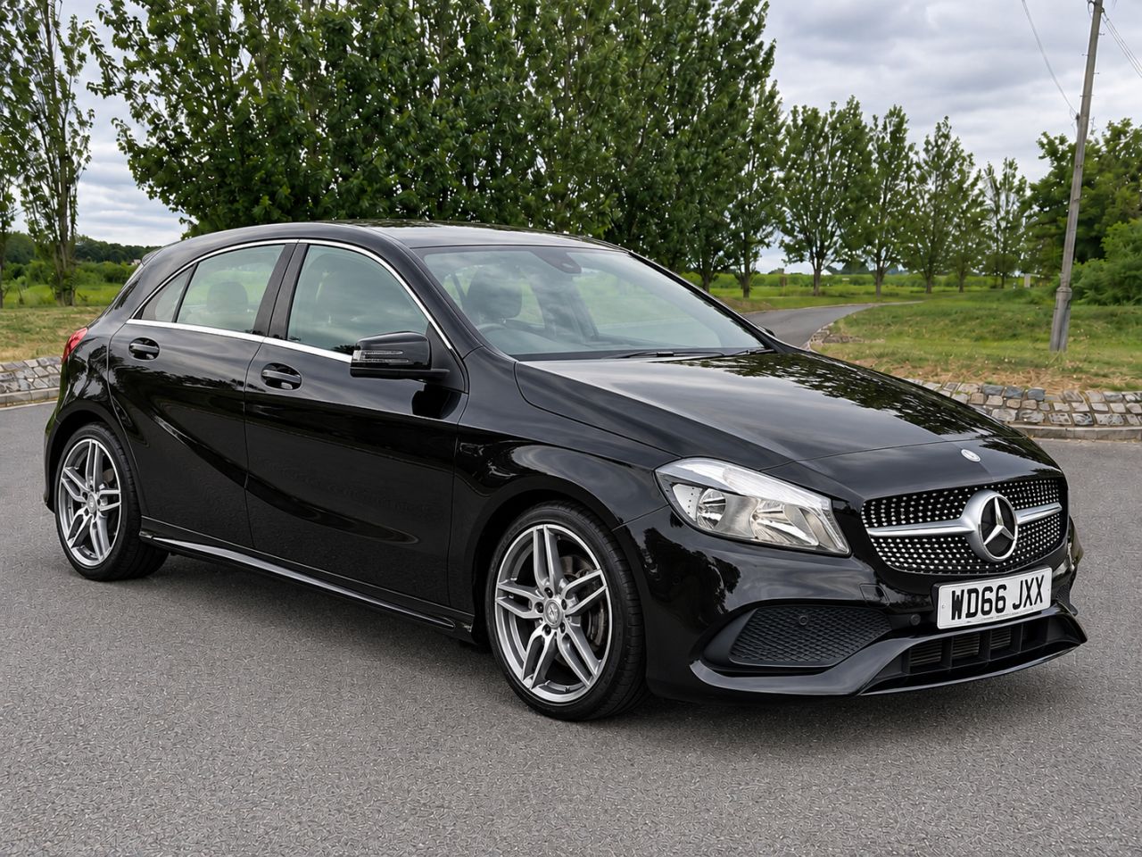 2017 Mercedes-Benz A-Class