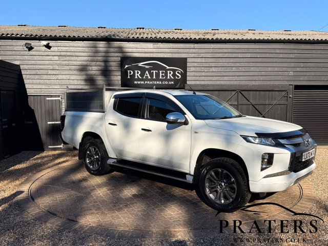 2020 Mitsubishi L200