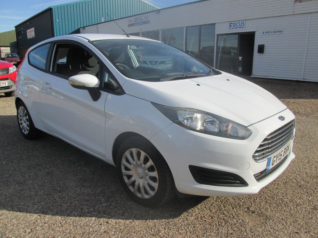 2015 Ford Fiesta