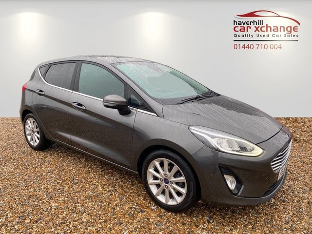 2018 Ford Fiesta