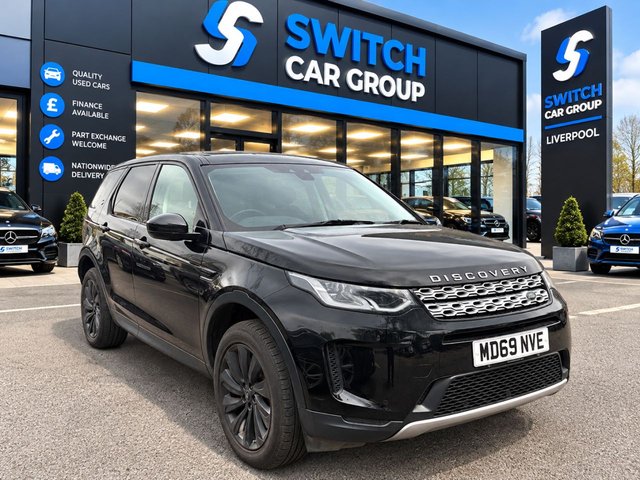 2020 Land Rover Discovery Sport