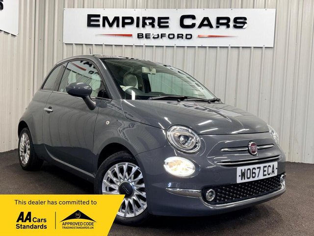 2018 Fiat 500