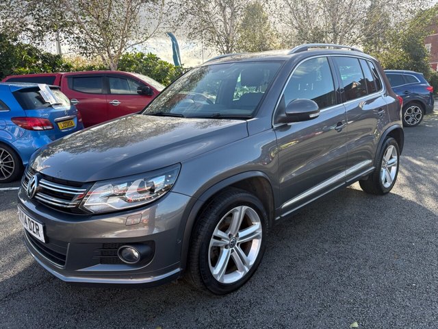 2014 Volkswagen Tiguan