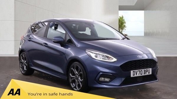 2020 Ford Fiesta