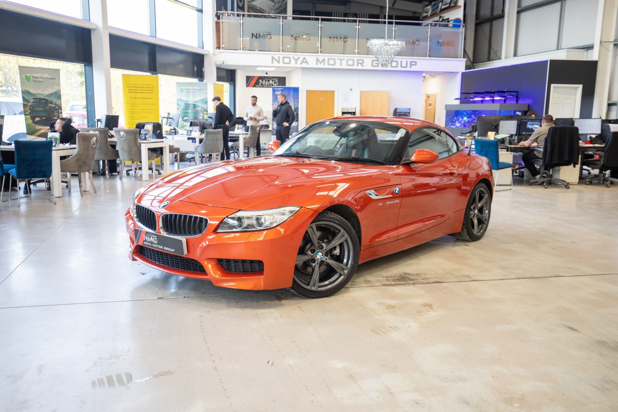 2014 BMW Z4