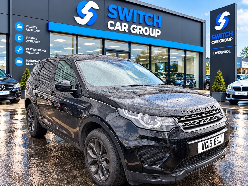 2019 Land Rover Discovery Sport