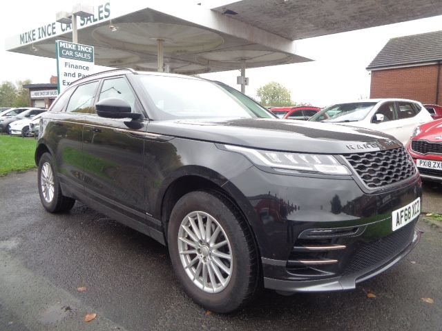 2018 Land Rover Range Rover Velar