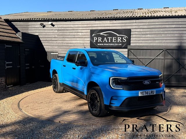 2024 Ford Ranger