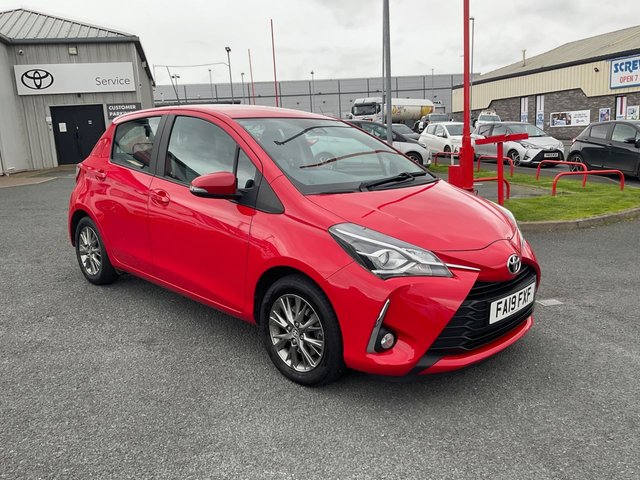 2019 Toyota Yaris