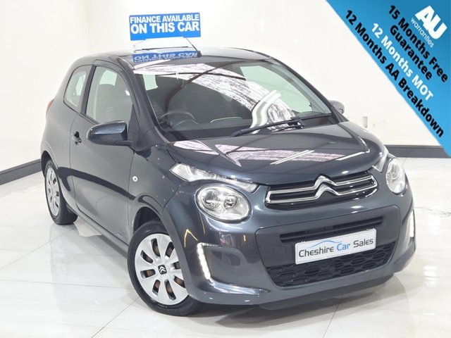 2017 Citroen C1
