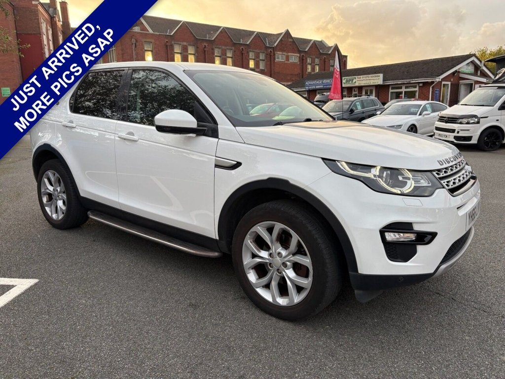 2016 Land Rover Discovery Sport