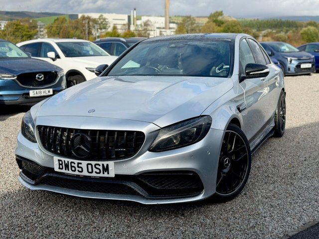 2015 Mercedes-Benz C Class