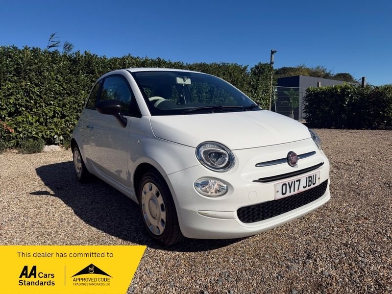 2017 Fiat 500