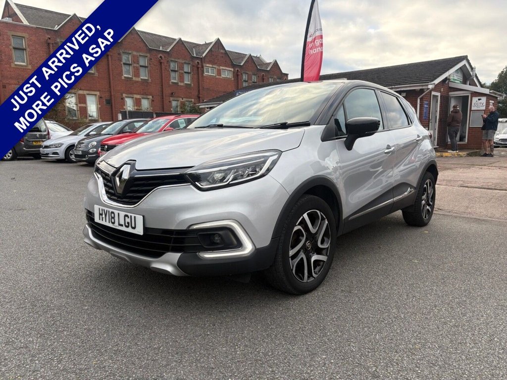 2018 Renault Captur
