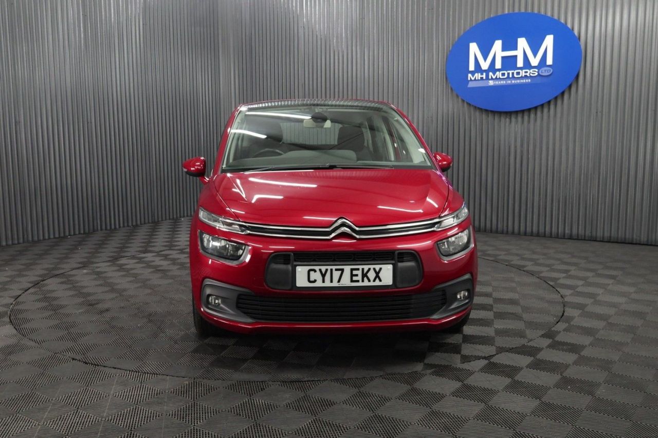 2017 CITROEN C4 PICASSO 1.6 BlueHDi Touch Edition MPV 5dr Diesel Manual Euro 6 (s/s) (100 ps) GOOD - vehicle photo 2 for sale on PureCar