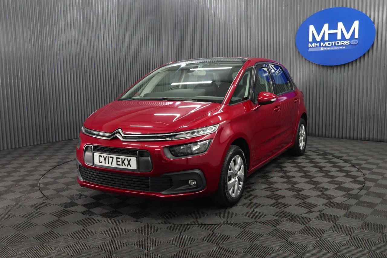 2017 CITROEN C4 PICASSO 1.6 BlueHDi Touch Edition MPV 5dr Diesel Manual Euro 6 (s/s) (100 ps) GOOD - vehicle photo 3 for sale on PureCar
