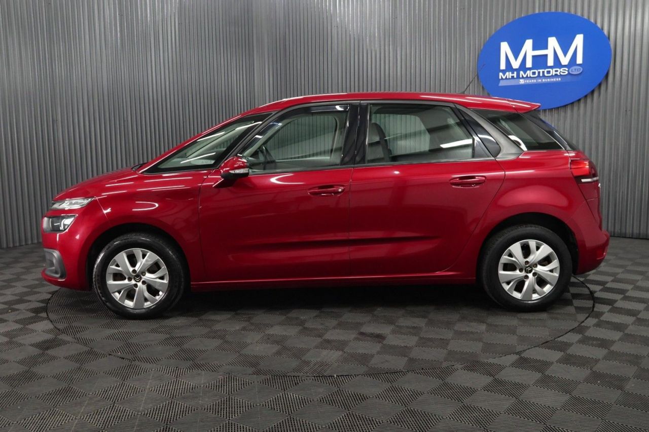 2017 CITROEN C4 PICASSO 1.6 BlueHDi Touch Edition MPV 5dr Diesel Manual Euro 6 (s/s) (100 ps) GOOD - vehicle photo 4 for sale on PureCar