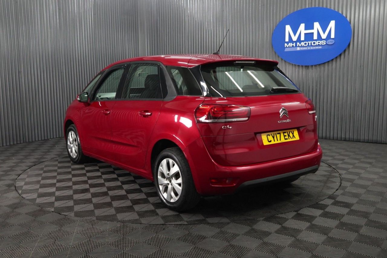 2017 CITROEN C4 PICASSO 1.6 BlueHDi Touch Edition MPV 5dr Diesel Manual Euro 6 (s/s) (100 ps) GOOD - vehicle photo 5 for sale on PureCar