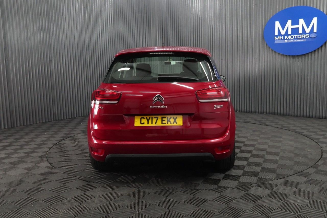 2017 CITROEN C4 PICASSO 1.6 BlueHDi Touch Edition MPV 5dr Diesel Manual Euro 6 (s/s) (100 ps) GOOD - vehicle photo 6 for sale on PureCar